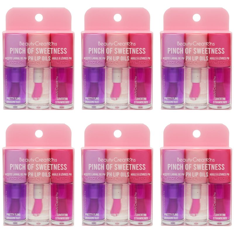 Beauty Creations Pinch of Sweetness Lip Oil Set (Rosa)