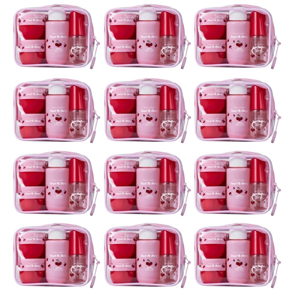 Beauty Creations Sweet Dose Fruity Travel Care Set