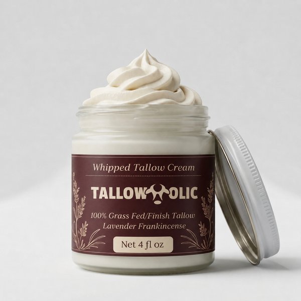 Crema Batida Regeneradora Whipped Tallow Cream