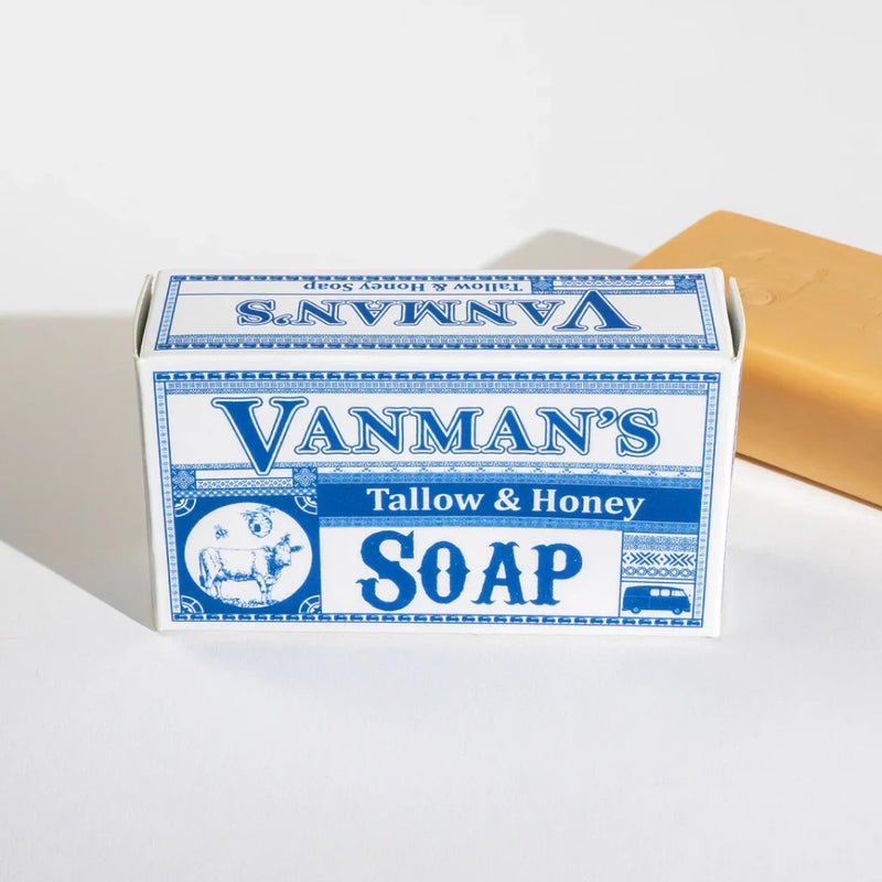 Beef tallow soap